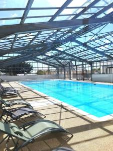 Chalets Les Cottages de La Baule : Chalet de standing 7 personnes - Piscine : photos des chambres