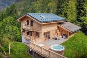 Chalets Chalet Choquette - OVO Network : photos des chambres