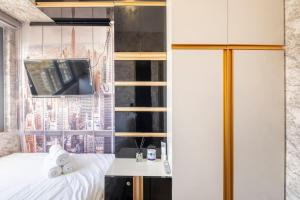 Minju Staycation at Fame Residences Free Netflix & Wifi