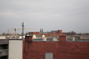 Apartament przy Manufakturze Centrum