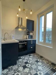 Appartements L'Etincelle - Modern - Gare - 4pers - Reve Au Mans : photos des chambres