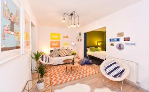 Bohemian Apartment Downtown