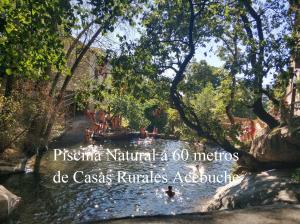 Apartment with Mountain View room in Casa Rural Acebuche
