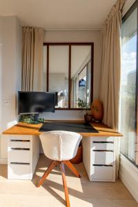 Appartements Architect apartment Eiffel Tower view and terrace : photos des chambres