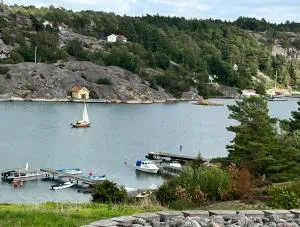 Sea view chalet - Röra