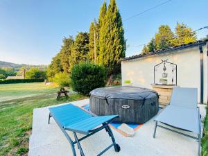 Maisons de vacances Gite CATHARE en OCCITANIE : photos des chambres