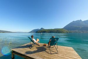 Appartements Loft Evasion, Private beach and Pontoon-Terrasse XXL- LLA Selections by Location lac Annecy : photos des chambres