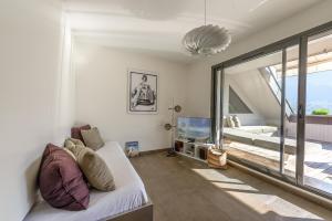 Appartements Loft Evasion, Private beach and Pontoon-Terrasse XXL- LLA Selections by Location lac Annecy : photos des chambres