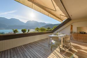 Appartements Loft Evasion, Private beach and Pontoon-Terrasse XXL- LLA Selections by Location lac Annecy : photos des chambres