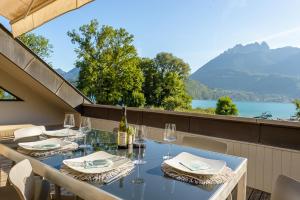 Appartements Loft Evasion, Private beach and Pontoon-Terrasse XXL- LLA Selections by Location lac Annecy : photos des chambres