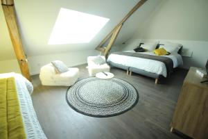 Maisons de vacances Le Gite de Jacinthe - 15 max avec enfants et bebes : photos des chambres