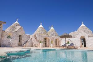 Trulli & Dimore - I Trulli di Carole - 3hvězdičkové hotely ve městě Ostuni