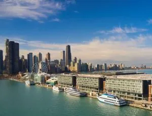 Sable At Navy Pier Chicago, Curio Collection By Hilton