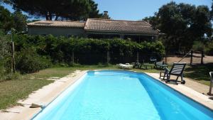 Villas Maison de vacances avec piscine chauffee : photos des chambres