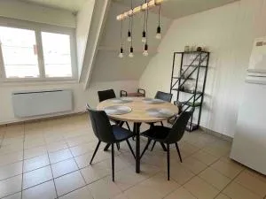 Logement 4à6 pers à 100m de la mer - Stella-Plage