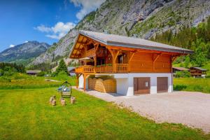 Chalets Chalet Les Vardafes - OVO Network : photos des chambres