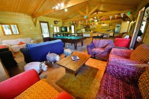 Campings Domaine La Faix, Gite La Chouette : photos des chambres