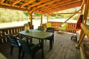 Campings Domaine La Faix, Gite La Chouette : photos des chambres