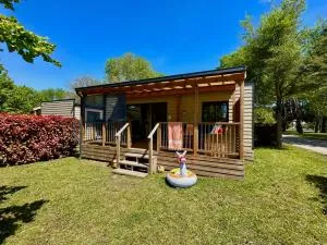 Estivo Premium Plus mobile homes on Camping Pra delle Torri - دونا فيردي