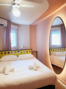 Hotels greet hotel Pont du Gard - Route d'Avignon : photos des chambres