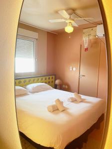 Hotels greet hotel Pont du Gard - Route d'Avignon : photos des chambres