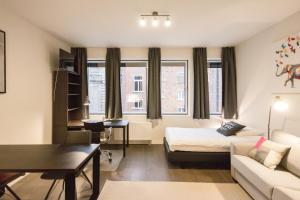 Deluxe Studio room in Getaway Studios Leuven