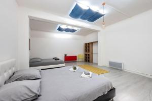 Appartements LOFT COSY - HYPERCENTRE - SAUNA - 200m2 - WIFI : photos des chambres