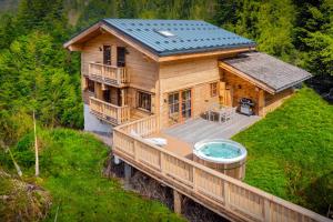 Chalets Chalet Choquette - OVO Network : photos des chambres