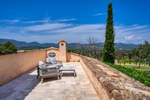 Villas Beautiful Provencal Mas in the Golfe de Saint-Tropez : photos des chambres