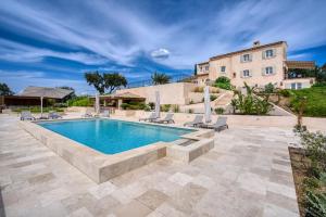 Villas Beautiful Provencal Mas in the Golfe de Saint-Tropez : photos des chambres