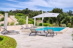 Villas Beautiful Provencal Mas in the Golfe de Saint-Tropez : photos des chambres