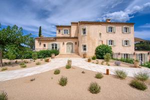 Villas Beautiful Provencal Mas in the Golfe de Saint-Tropez : photos des chambres