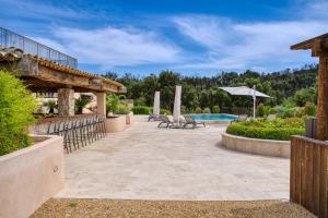 Villas Beautiful Provencal Mas in the Golfe de Saint-Tropez : photos des chambres