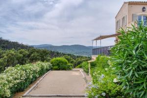 Villas Beautiful Provencal Mas in the Golfe de Saint-Tropez : photos des chambres