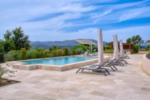 Villas Beautiful Provencal Mas in the Golfe de Saint-Tropez : photos des chambres