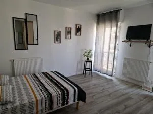 STUDIO MEUBLÉ ET RÉNOVÉ - Breuil-Magné