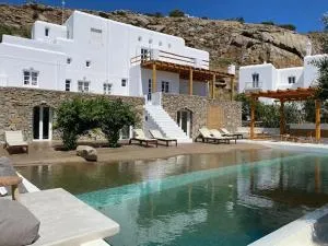 Villa Asin Tourlos - Avants