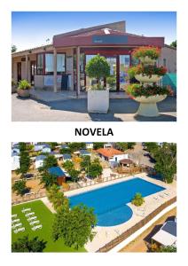 Campings Mobil-Home Camping Novela : photos des chambres