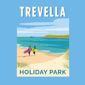 Cornish Crantock Holiday Sandy Toes