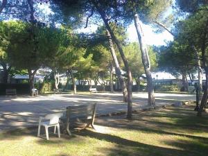 Campings Entre mer et Petite Camargue, 2 Chbres, climatise, au calme : photos des chambres