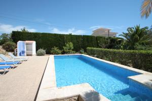 Sara - sea view villa with private pool in Calpe