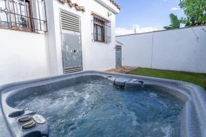 EntreCalas 1 Chalet con jacuzzi en Conil, Roche viejo, cala del aceite