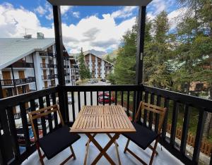 Chalereux studio a la montagne