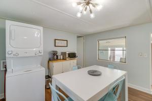 Quiet Waterfront Getaway with Furnished Deck and Grill