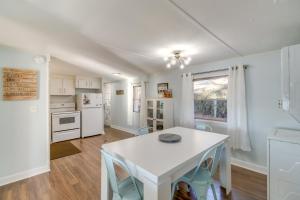 Quiet Waterfront Getaway with Furnished Deck and Grill