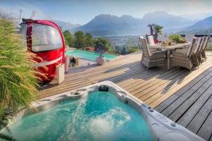 Chalets Chalet Kalyssia - OVO Network : photos des chambres