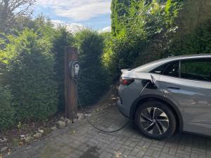 Ferienwohnung zwischen Wald und See