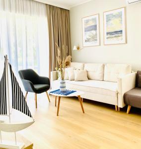 NOWY 40m2 Apartament 2 pokoje! Duży Taras ! Parking ! Stojak na rowery ! Stacja Baltic Twins