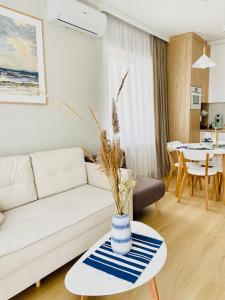 NOWY Apartament z tarasem Stacja Baltic Twins