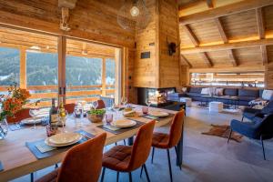 Chalets Chalet Happyview - OVO Network : photos des chambres